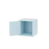 Boxie 1-türiger Hängeschrank 40x40x37 cm blau