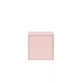 Boxie 1 Tür Wandschrank 40x40x37 cm rosa