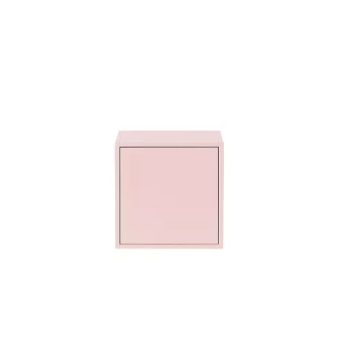 Boxie 1 Tür Wandschrank 40x40x37 cm rosa