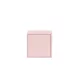 Boxie 1 Tür Wandschrank 40x40x37 cm rosa