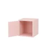 Boxie 1 Tür Wandschrank 40x40x37 cm rosa