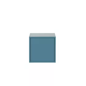 Boxie 1-türiger Hängeschrank 40x40x37 cm petrolblau