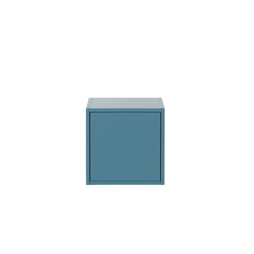 Boxie 1-türiger Hängeschrank 40x40x37 cm petrolblau