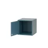 Boxie 1-türiger Hängeschrank 40x40x37 cm petrolblau