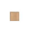 Boxie 1 türiger wandschrank 40x40x37 cm sonoma eiche