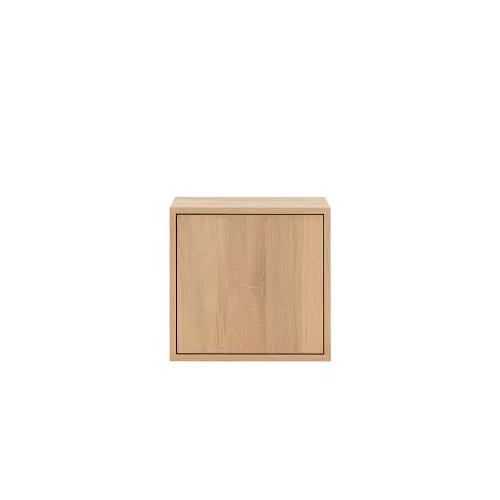 Boxie 1 türiger wandschrank 40x40x37 cm sonoma eiche