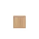Boxie 1 türiger wandschrank 40x40x37 cm sonoma eiche
