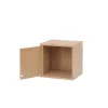 Boxie 1 türiger wandschrank 40x40x37 cm sonoma eiche