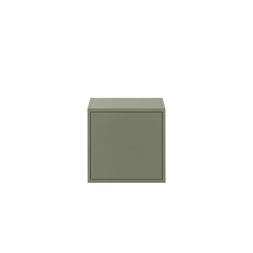 Boxie 1 Tür Hängeschrank 40x40x37 cm grün