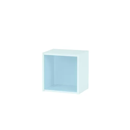 Boxie offener Wandschrank 40x40x27 cm blau