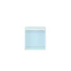 Boxie offener Wandschrank 40x40x27 cm blau