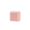 Boxie offener Wandschrank 40x40x27 cm rosa