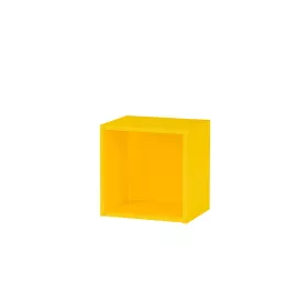 Boxie offener Wandschrank 40x40x27 cm gelb