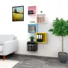 Boxie offener Wandschrank 40x40x27 cm gelb