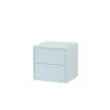Boxie 2-Schubladen-Hängeschrank 40x40x37 cm blau