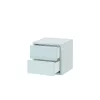 Boxie 2-Schubladen-Hängeschrank 40x40x37 cm blau