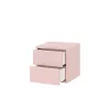 Boxie 2-Schubladen-Wandschrank 40x40x37 cm rosa