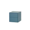Boxie 2-Schubladen-Hängeschrank 40x40x37 cm petrolblau