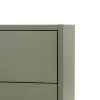 Boxie Wandschrank mit 2 Schubladen 40x40x37 cm grün