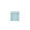 Boxie offener Wandschrank 40x40x37 cm blau
