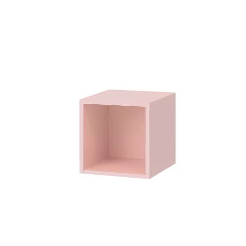 Boxie offener Wandschrank 40x40x37 cm rosa
