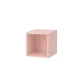 Boxie offener Wandschrank 40x40x37 cm rosa
