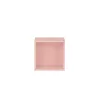 Boxie offener Wandschrank 40x40x37 cm rosa