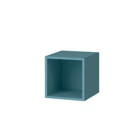 Boxie offener Wandschrank 40x40x37 cm petrolblau