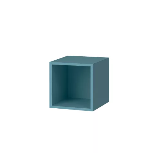 Boxie offener Wandschrank 40x40x37 cm petrolblau
