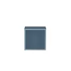 Boxie offener Wandschrank 40x40x37 cm petrolblau