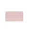 Boxie 2-Schubladen-Wandschrank 40x80x37 cm rosa