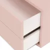 Boxie 2-Schubladen-Wandschrank 40x80x37 cm rosa