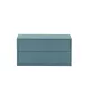 Boxie 2-Schubladen-Hängeschrank 40x80x37 cm petrolblau