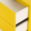 Boxie 2-Schubladen-Hängeschrank 40x80x37 cm gelb