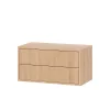 Boxie Wandschrank mit 2 Schubladen 40x80x37 cm sonoma Eiche
