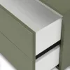 Boxie Wandschrank mit 2 Schubladen 40x80x37 cm grün