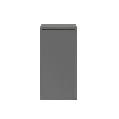 Boxie 1-türiger Hängeschrank 80x40x37 cm anthrazit