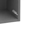 Boxie 1-türiger Hängeschrank 80x40x37 cm anthrazit