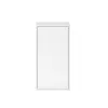 Boxie 1-türiger Hängeschrank 80x40x37 cm weiß