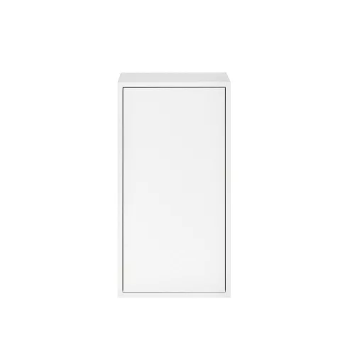 Boxie 1-türiger Hängeschrank 80x40x37 cm weiß