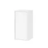 Boxie 1-türiger Hängeschrank 80x40x37 cm weiß