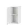 Boxie 1-türiger Hängeschrank 80x40x37 cm weiß