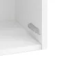 Boxie 1-türiger Hängeschrank 80x40x37 cm weiß