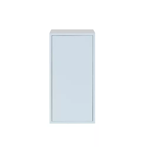 Boxie 1-türiger Hängeschrank 80x40x37 cm blau