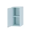 Boxie 1-türiger Hängeschrank 80x40x37 cm blau