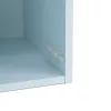 Boxie 1-türiger Hängeschrank 80x40x37 cm blau