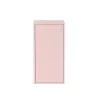 Boxie 1 Tür Wandschrank 80x40x37 cm rosa