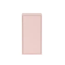 Boxie 1 Tür Wandschrank 80x40x37 cm rosa