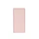 Boxie 1 Tür Wandschrank 80x40x37 cm rosa