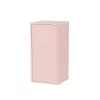 Boxie 1 Tür Wandschrank 80x40x37 cm rosa